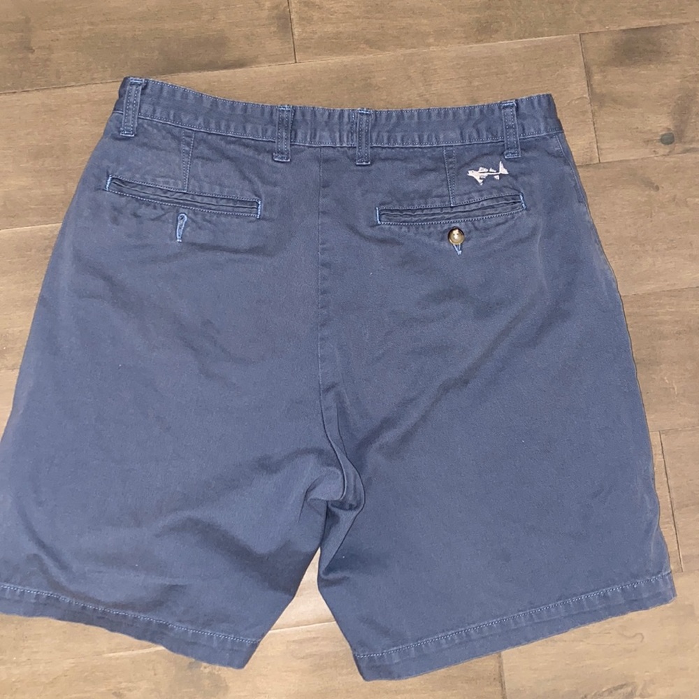 Gently used Coastal Cotton navy shorts size 34